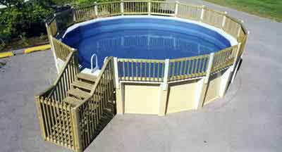 Proper Gate Prevents
Access To This Pool